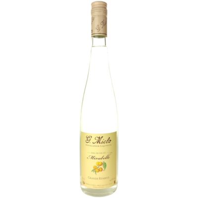 Eau-de-Vie de Mirabelle Grande Réserve, Distillerie Miclo